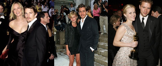 Exes at the Oscars: Tips for Remaining a Class Act
